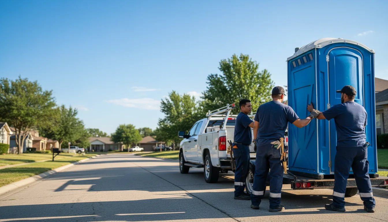 Portable Toilet Rental in Wrightstown, NJ near me